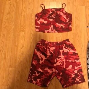 Two piece set